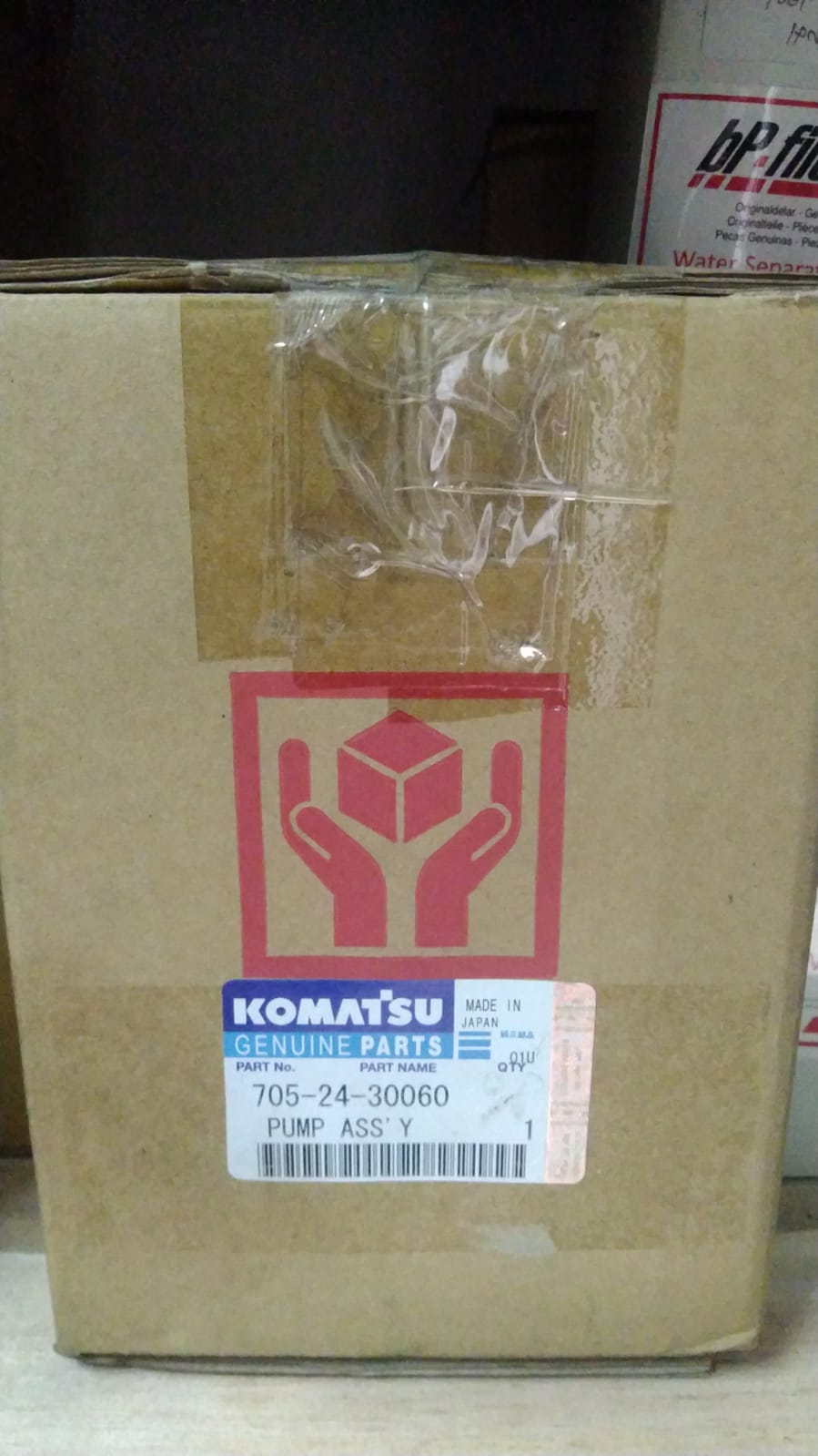 JUAL SPARE PART PUMP ASSY 705-24-30060